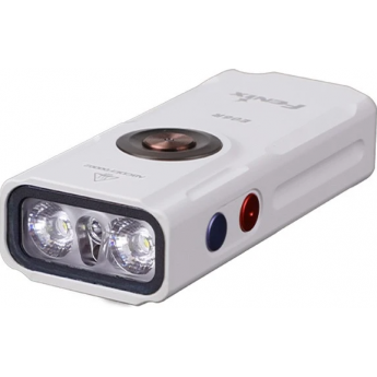 Фонарь-брелок FENIX E06R белый