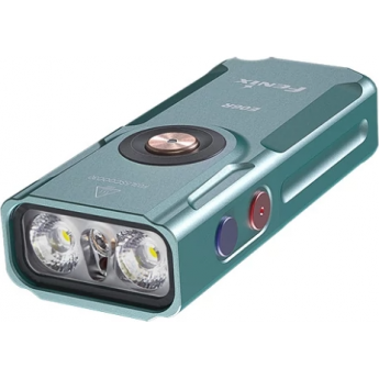 Фонарь-брелок FENIX E06R бирюзовый Фонарь-брелок FENIX E06R бирюзовый